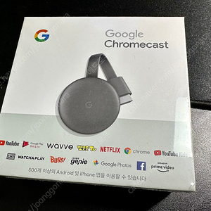 구글 크롬케스트 3세대 정품 신품 판매