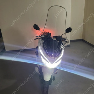 pcx150 abs 20년식 163cc보업 팝니다