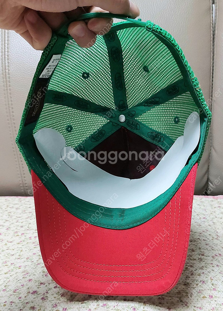 본더치모자 패션모자 정품 팝니다!--2