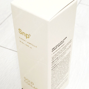 에스엔피 SNP 골드 엑스퍼트 앰플 50ml 미개봉 새상품