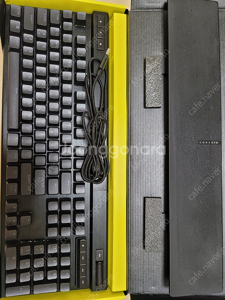 커세어 k70 RGB PRO OPX 블랙 (광적축) 팝...--0