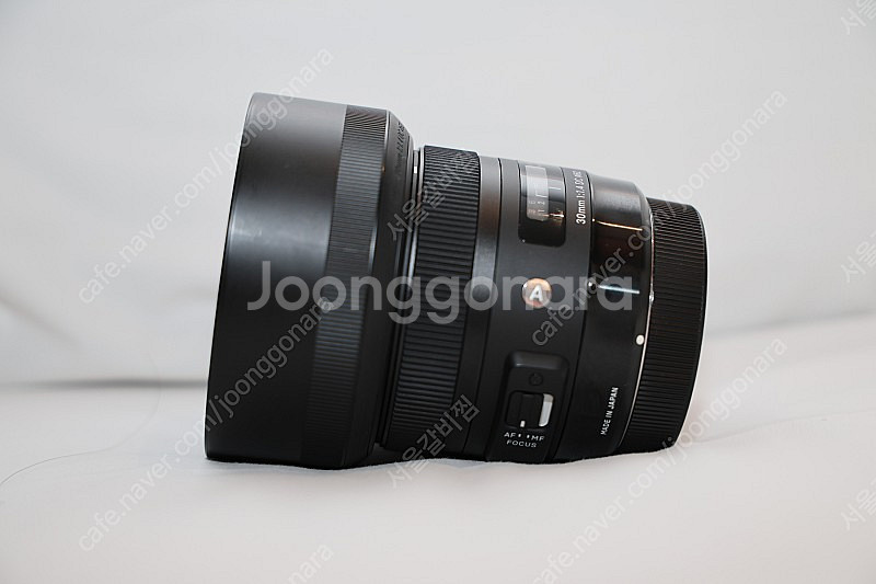 시그마 아트 30mm dc 아트삼식이 캐논--0