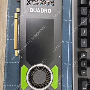 쿼드로(quadro) p4000 8g 팝니다.