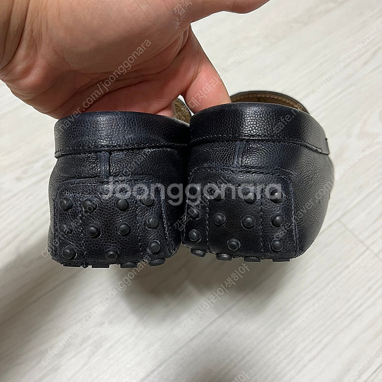 토즈 남성 드라이빙 로퍼 팝니다 255-260--4