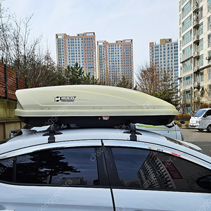 휴고 루프박스 HUGO ROOFBOX 캐리어