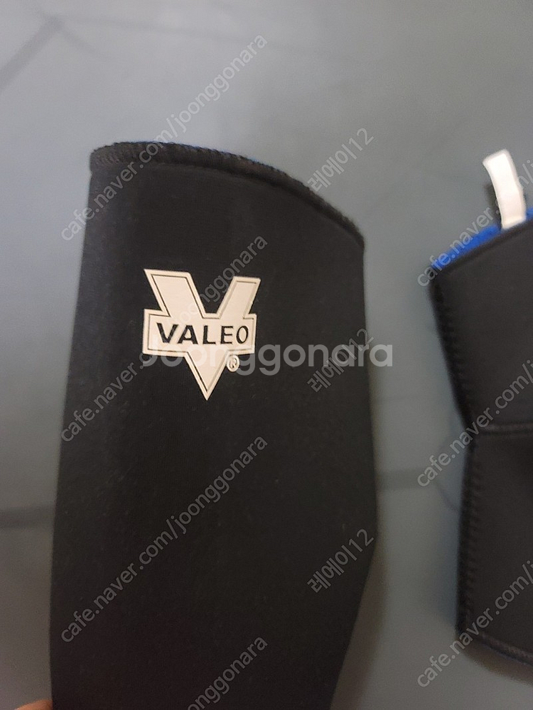 발레오(valeo) 무릎보호대(니슬리브) m사이즈 양쪽...--1