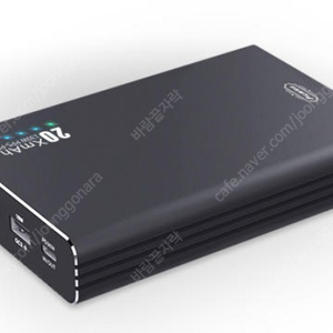 대용량 보조배터리 피키즈 PB-PD20N 몬스터 20000mAh 팝니다