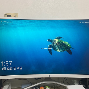 큐닉스 qx2727 144hz 27인치 모니터 팔아요