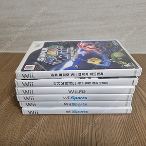 닌텐도 위 wii 게임팩 일괄 판매