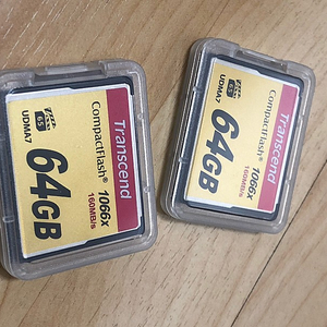 CF MLC 1000배속 CompactFlash MLC 64GB 2개 19만원