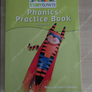 스토리타운 파닉스 프랙티스북 storytown grade2