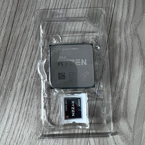 AMD 라이젠 5800x 판매 합니다.