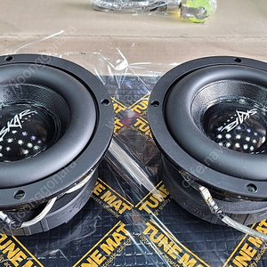 SKAR EVL 65D 듀얼 2옴 RMS 200W