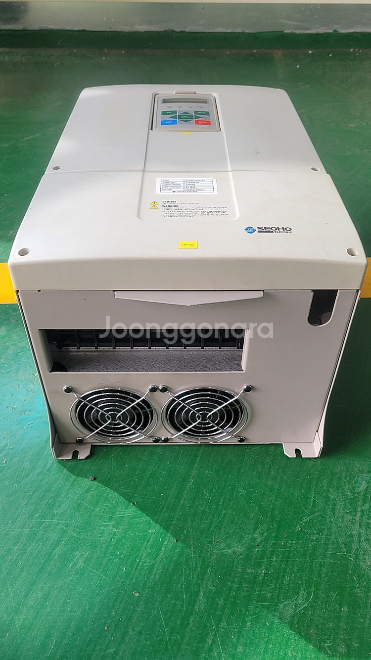 중고 서호 인버터 22kW(30HP) 380~480v ...--1