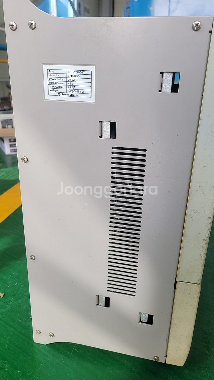 중고 서호 인버터 22kW(30HP) 380~480v ...--2
