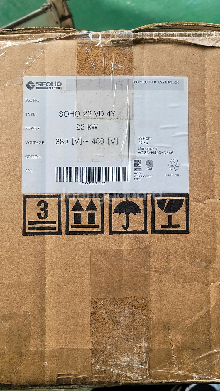 중고 서호 인버터 22kW(30HP) 380~480v ...--4