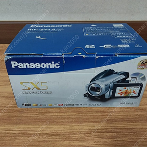 파나소닉 SD+DVD 겸용 3CCD 캠코더 (박스풀셋) 팝니다.