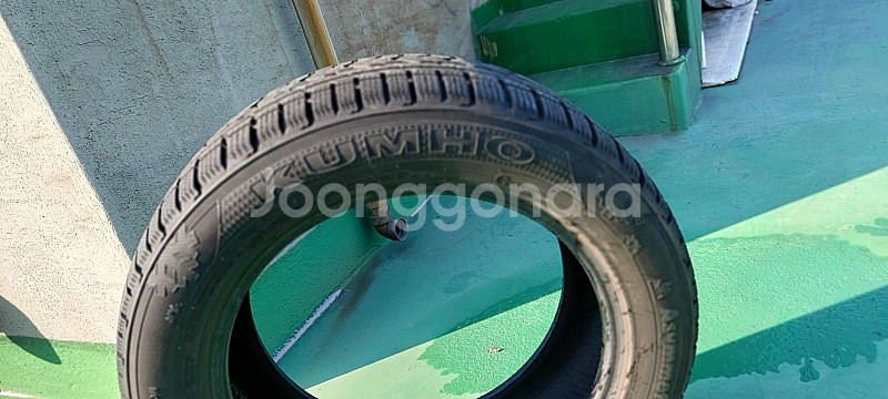 렉서스 윈터타이어 4짝--2