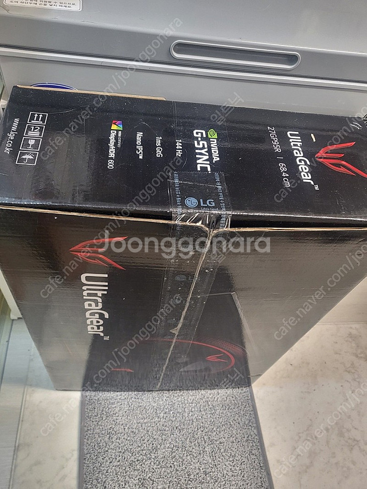 엘지 게이밍모니터﻿ 울트라기어 27GP95R 미개봉 새...--1