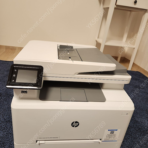 Hp 프린터 (Color LaserJet Pro MFP M283fdw) 팝니다