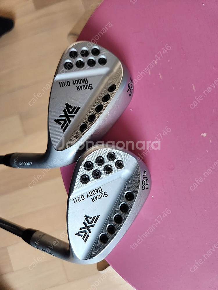 PXG 슈가대디 50.54.58 팝니다--4