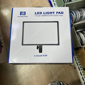 룩스패드 [LUXPAD] 룩스패드43H 사진 영상 촬영 LED 조명