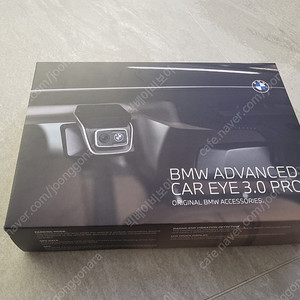 BMW 순정 블랙박스 ADVANCED CAR EYE 3.0 새제품 입니다