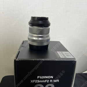 XF23mmF2 R WR Silver 렌즈(풀박)