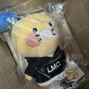 LMC 춘식이 인형 키링