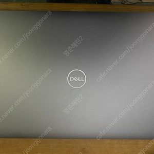 DELL Precision 5540 4K 터치모델 (i7-9750H,32GB,Nvme 512GB,T1000)