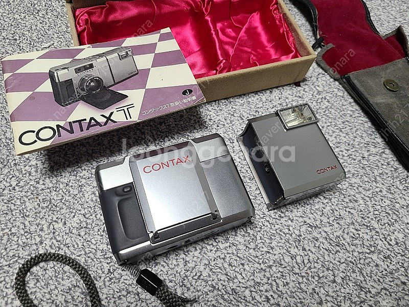 콘탁스 T, contax T--1