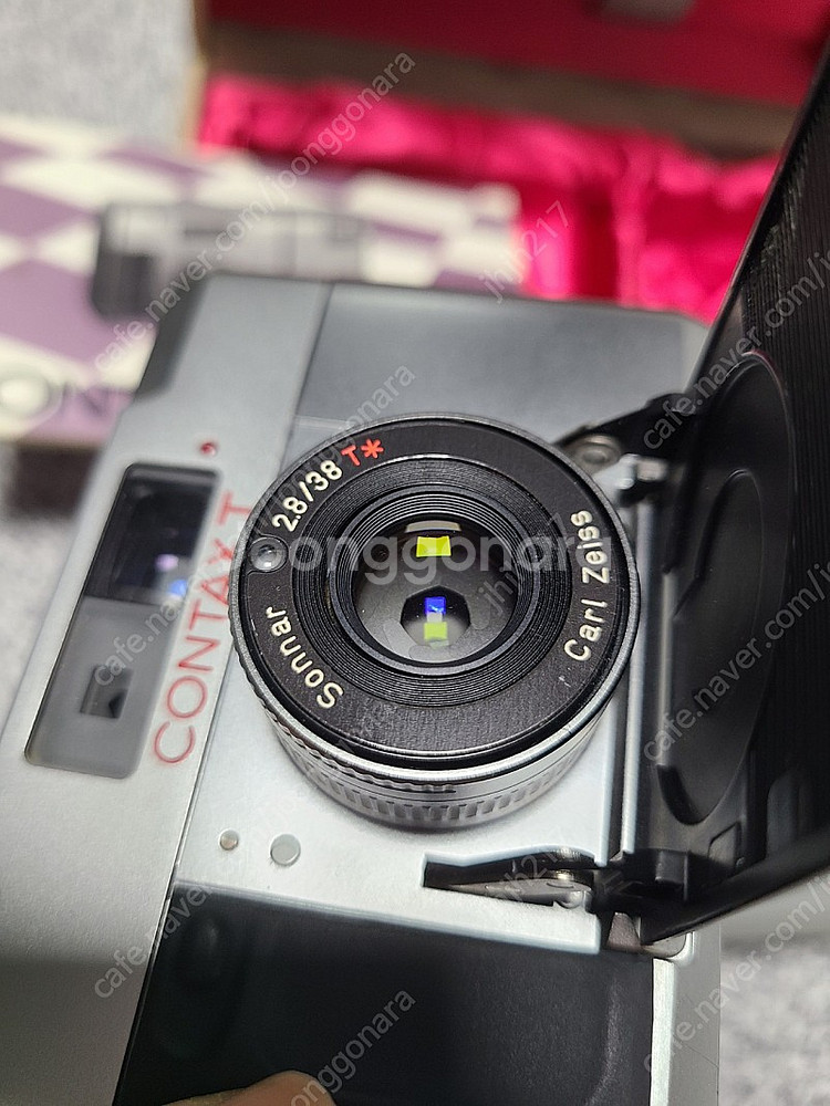 콘탁스 T, contax T--2