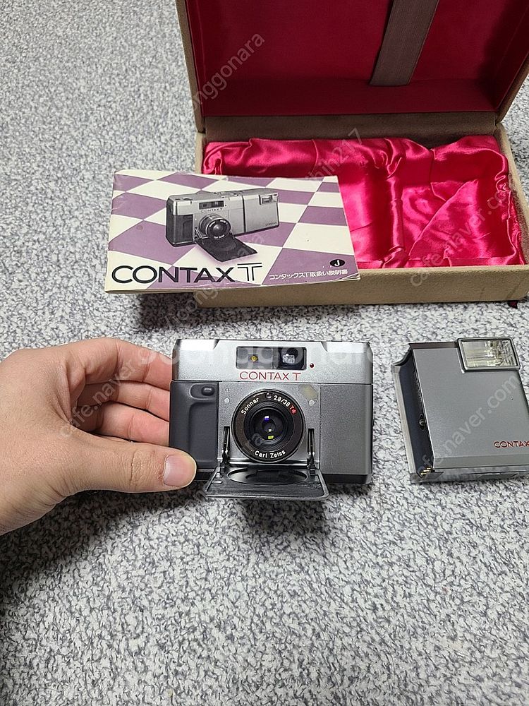 콘탁스 T, contax T--4