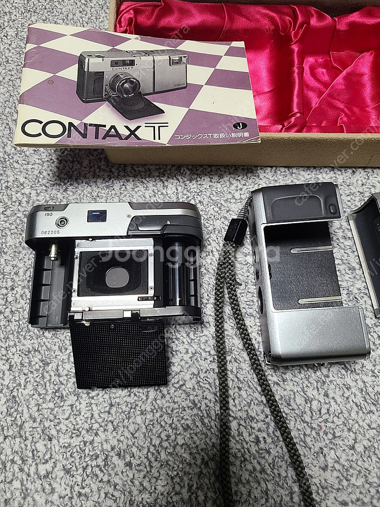 콘탁스 T, contax T--5