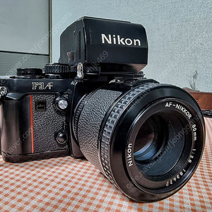 가격다운[소장품] 니콘 최초의 자동초점 카메라 Nikon F3AF 팔아요
