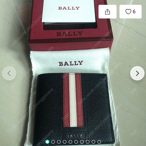 발리 BALLY 반지갑 TRASAI LT IFL/320 (6224898)