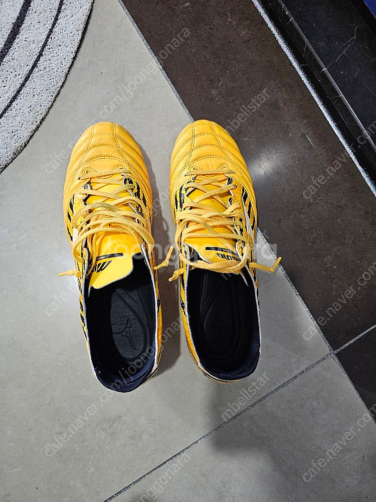 미즈노 AG축구화 캥거루가죽 모렐리아 네오 III 프로 AG (270mm)--0