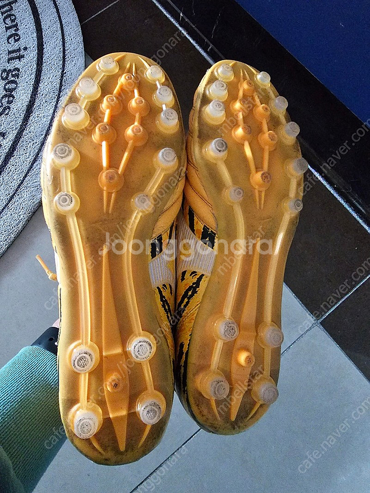 미즈노 AG축구화 캥거루가죽 모렐리아 네오 III 프로 AG (270mm)--1