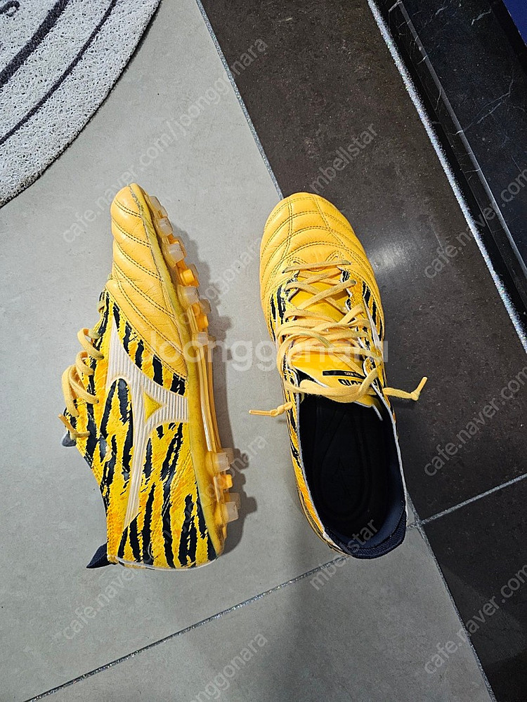 미즈노 AG축구화 캥거루가죽 모렐리아 네오 III 프로 AG (270mm)--2