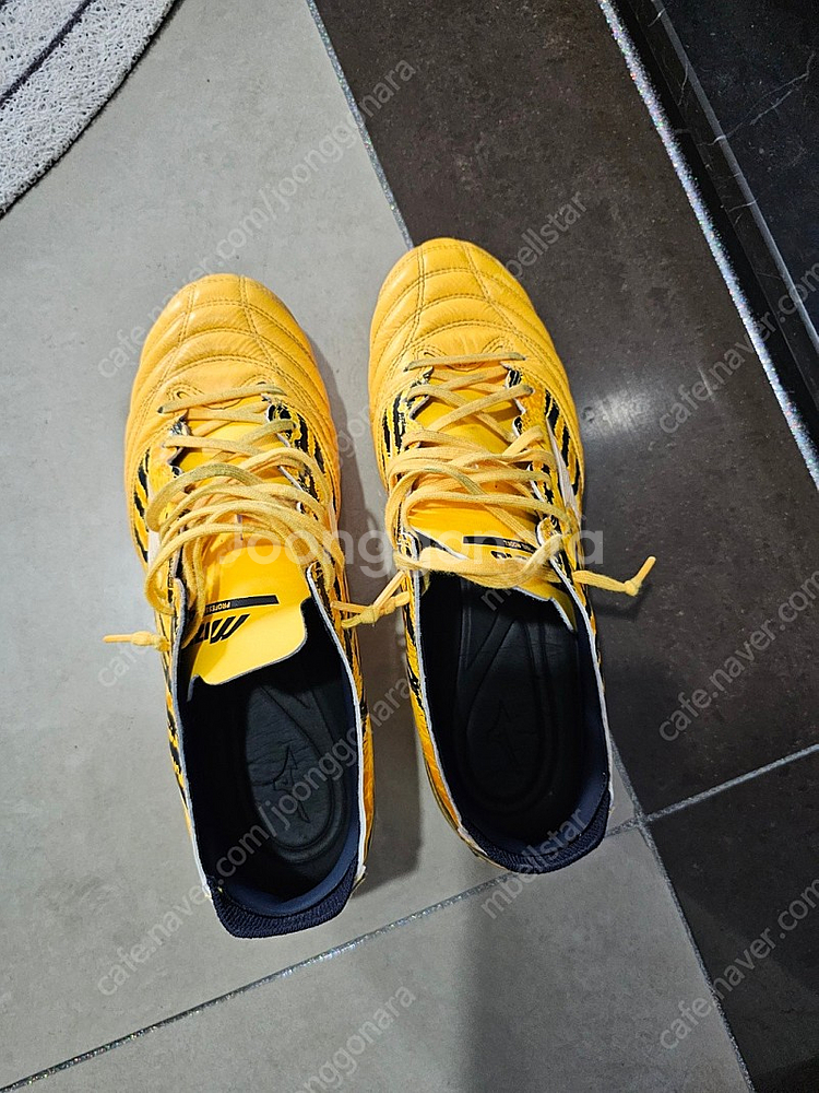 미즈노 AG축구화 캥거루가죽 모렐리아 네오 III 프로 AG (270mm)--3