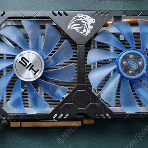 그래픽카드 HIS rx580 4G