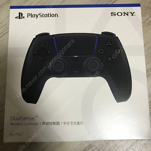 ps5 듀얼센스 블랙 미개봉