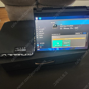 ASUS ROG FLOW X13 GV301RE-LJ161W + ROG 노트북 파우치