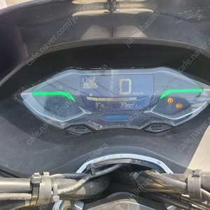 혼다 pcx125 22년식 셰퍼핸들