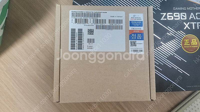 코잇 I9-13900KS SP107, 피씨디렉트 Z69...--3