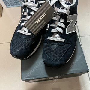 뉴발란스 M996NAV Kith 네이비 메이드 인 USA 250