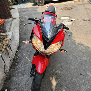 혼다 cbr125 08년식 엔진보링3@@@km