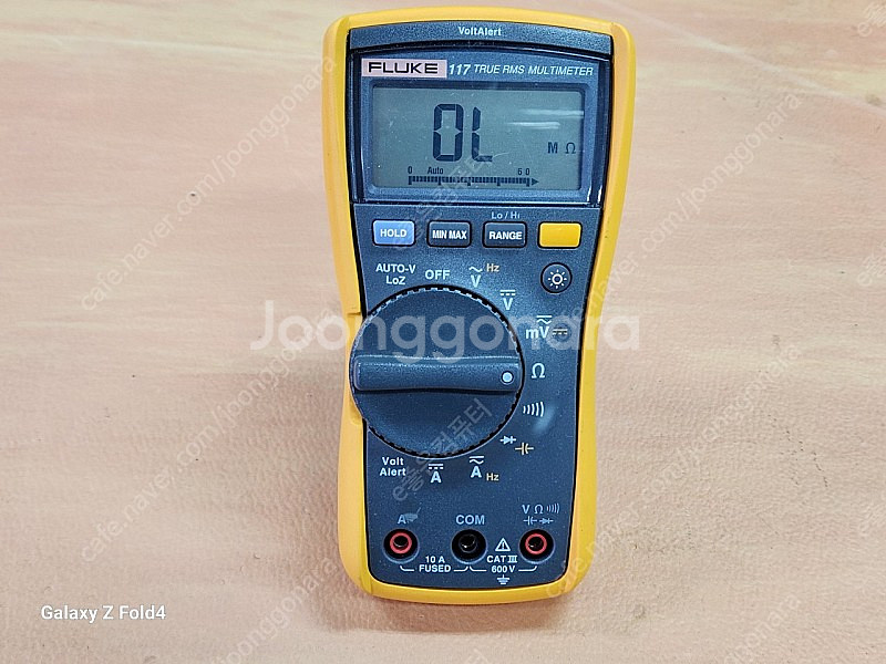 FLUKE117 중고팝니다--2