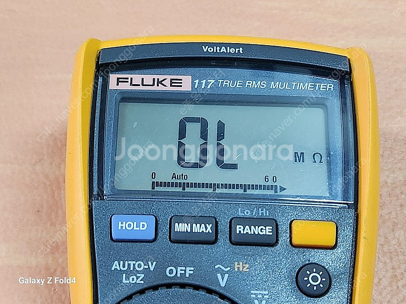 FLUKE117 중고팝니다--3