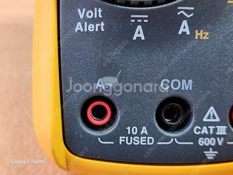 FLUKE117 중고팝니다--4